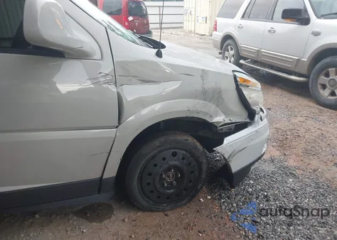2007 Buick Rendezvous Cxl from USA, damaged, VIN 3G5DA03L47S581825